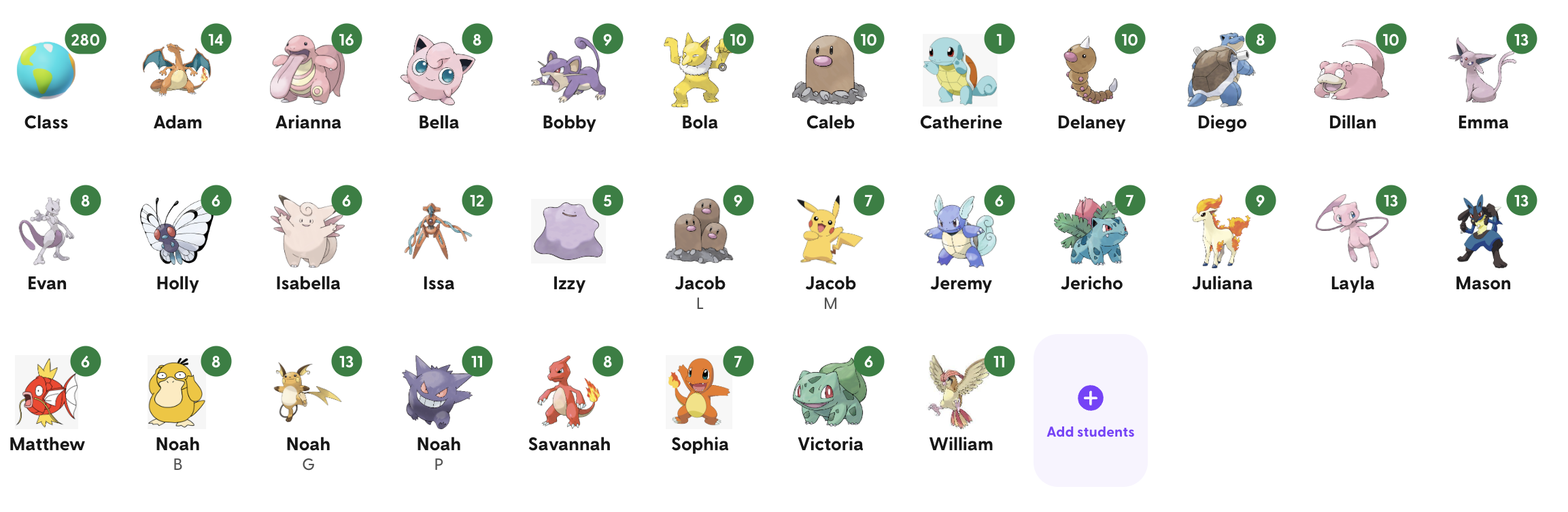 Pokemon Points