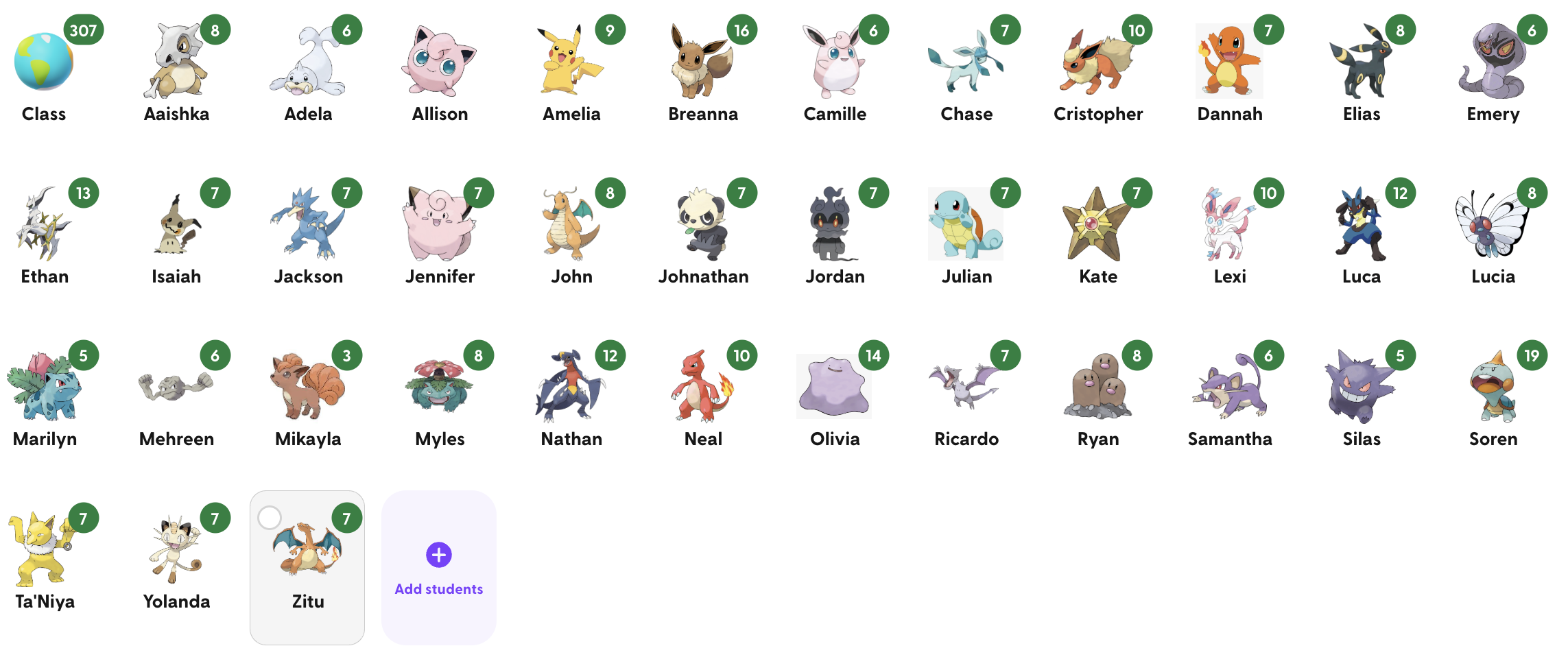 Pokemon Points