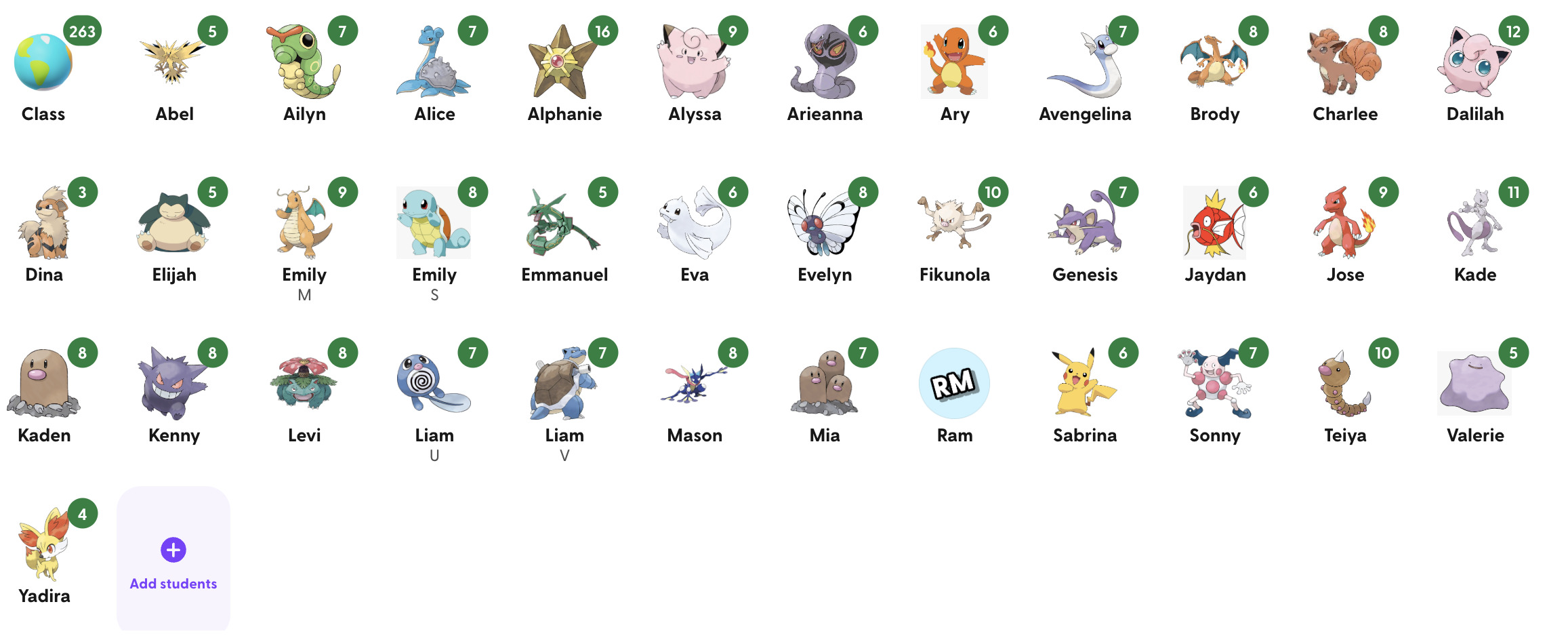 Pokemon Points